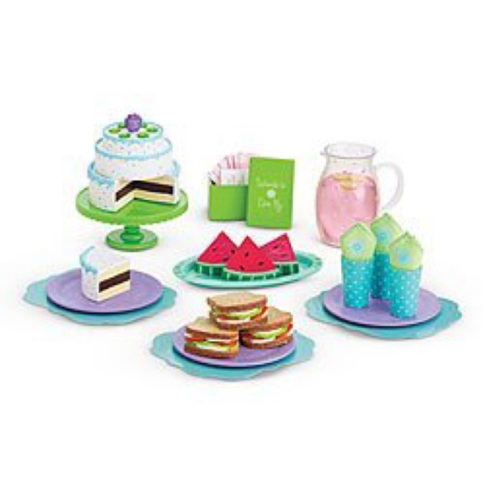 American Girl Chrissa’s Party Accessories